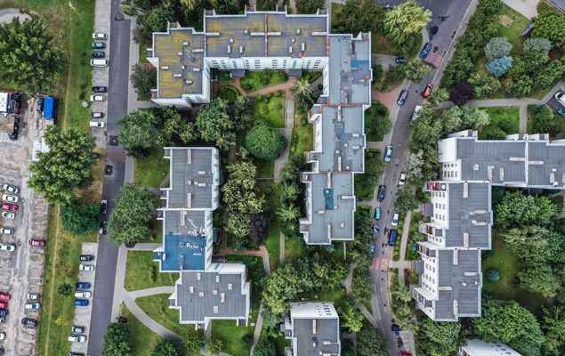 aerial imagery