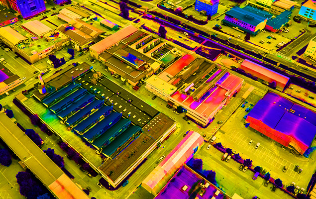 aerial imagery is great for thermal imaging