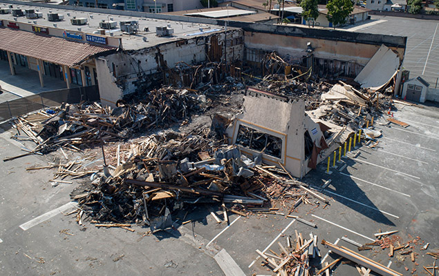 assessing structural damage