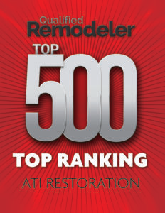 ATI Restoration: Qualified Remodeler Top 500 Top Ranking