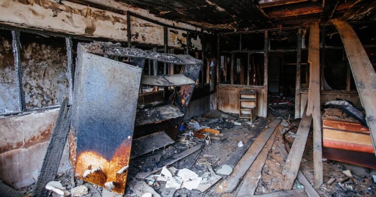 Property with extensive fire damage | ATI Restoration