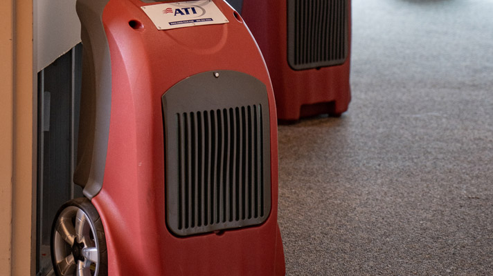 Dehumidification services