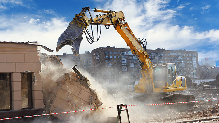 Demolition & Debris Removal