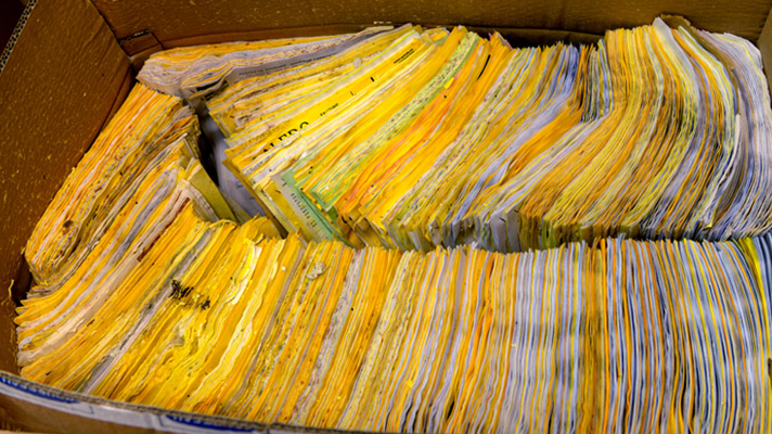 document drying and restoration services