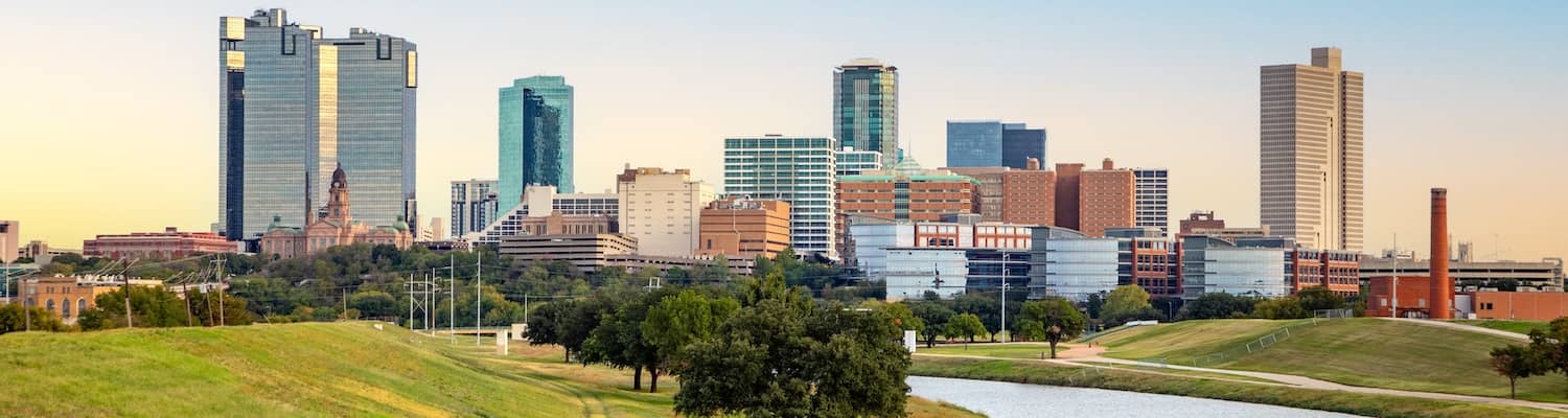 Skyline of Fort Worth, Texas | ATI Restoration