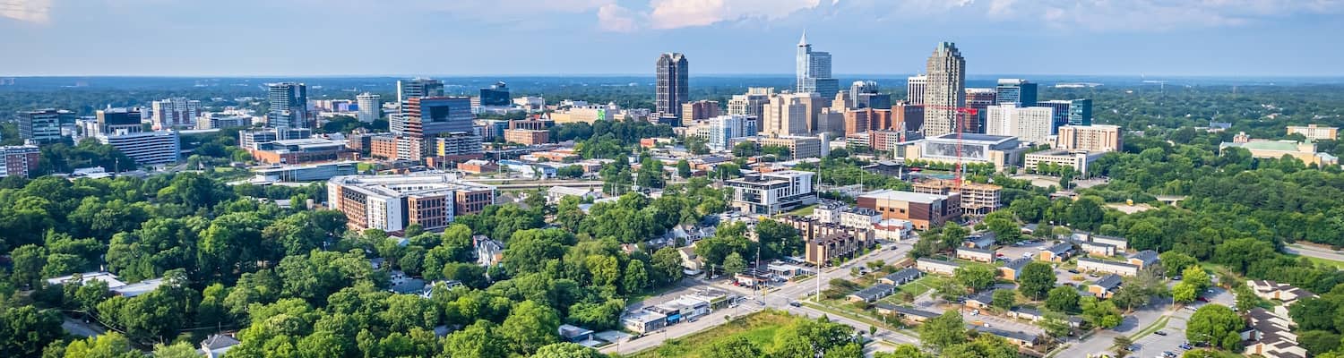 View of downtown Raleigh, North Carolina | ATI Restoration