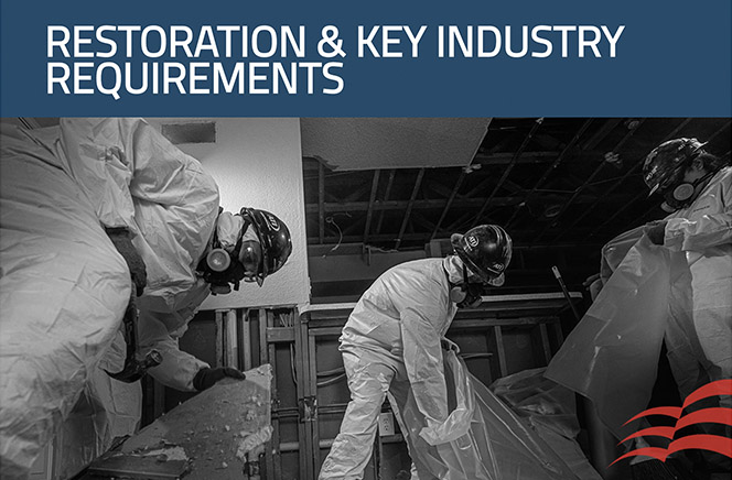 restoration and key industry requirements - ati restoration
