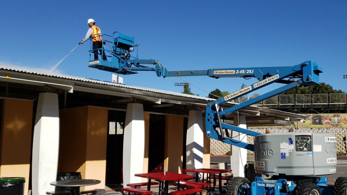 Structural Cleaning & Decontamination