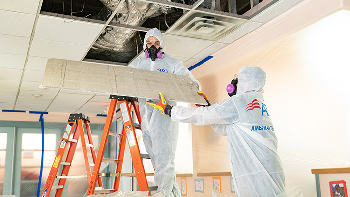 structural cleaning decontamination service