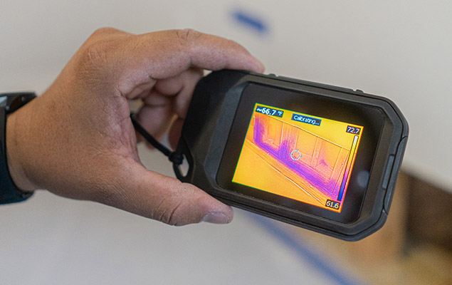 thermal imaging internal