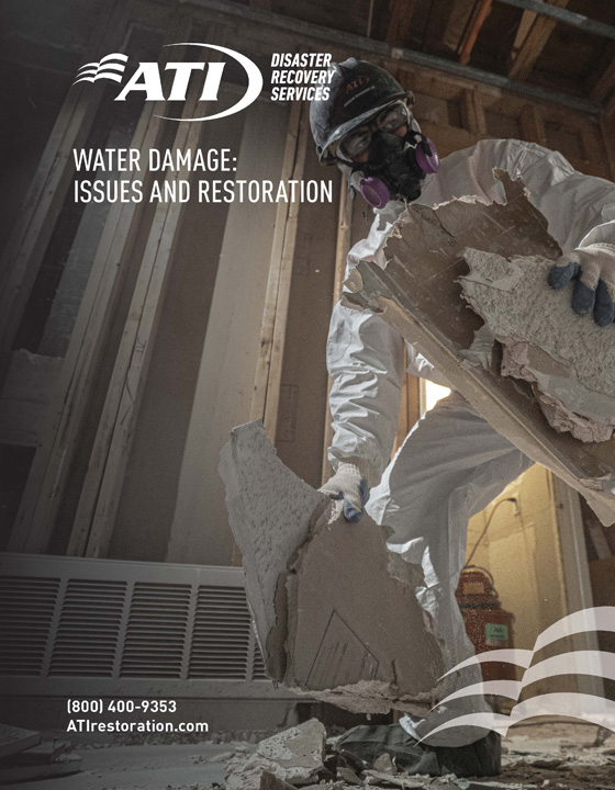 Water Damage Issues and Restoration whitepaper